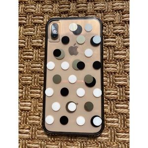iPhone XS Max Polka Dot Party Case